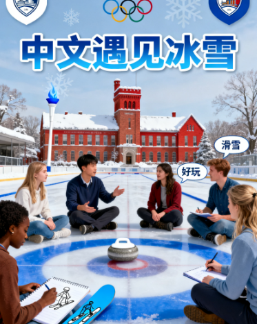 多伦多大学孔子学院开设“中文+冰雪运动”课程 助力冬奥会人才储备