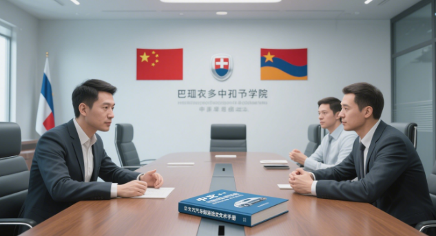 斯洛伐克布拉迪斯拉发孔子学院推出 “中文 + 汽车制造” 特色课程，助力中斯车企合作