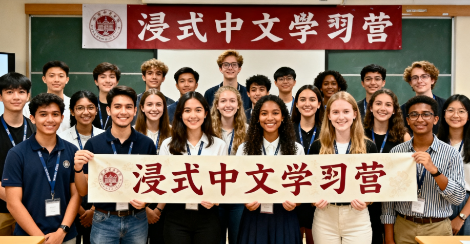 香港中文大学文学院推出“沉浸式中文学习营” 吸引全球学子参与