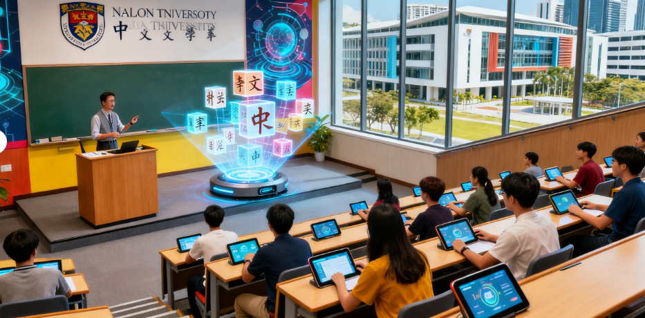 新加坡南洋理工大学中文学院 创新教学模式提升中文学习效果